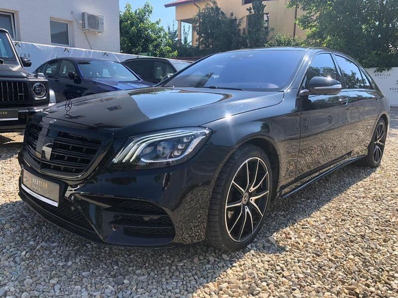 Mercedes Benz S400 L 4MATIC