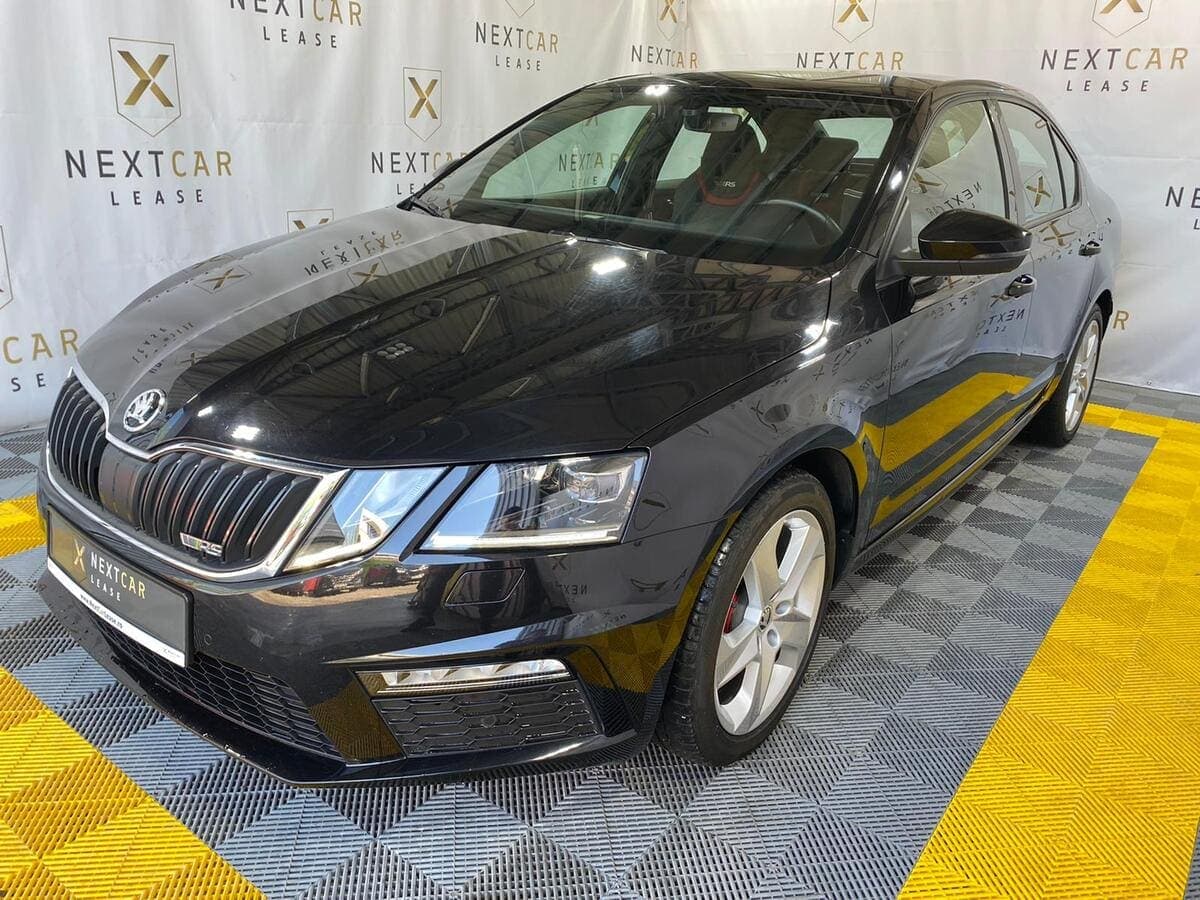 SKODA OCTAVIA 2.0 TDI 4×4 DSG RS