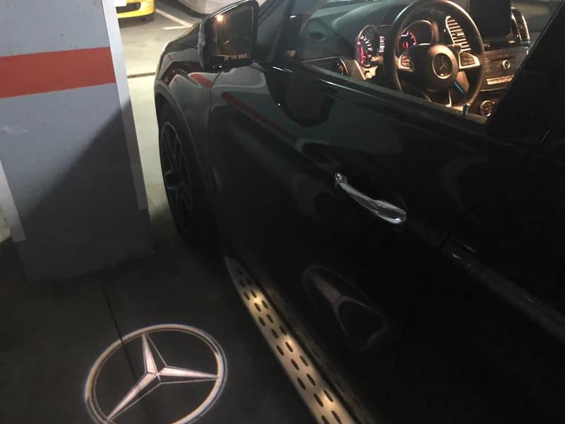 Mercedes Benz GLE 43 AMG 2017