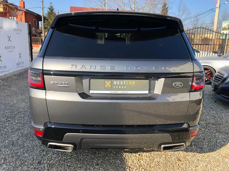 LAND ROVER Range Rover Sport 3.0 SDV6 HSE Dynamic
