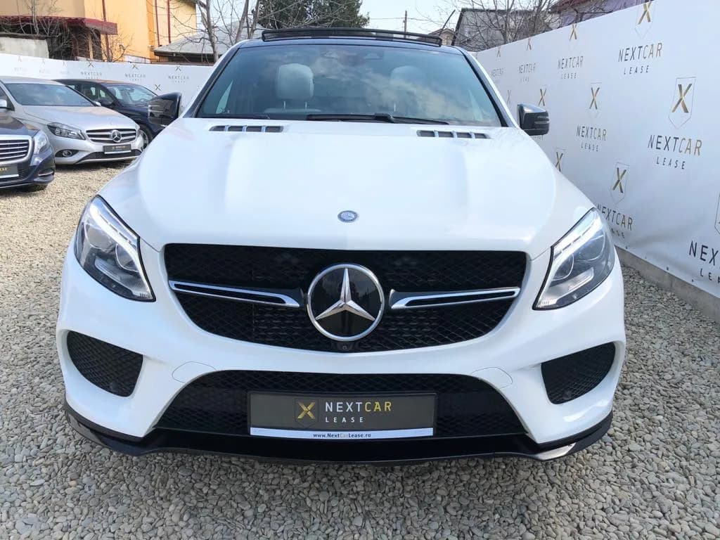 Mercedes Benz GLE 350 Coupe 4MATIC 2016