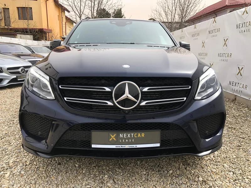 MERCEDES BENZ GLE 350 4MATIC 2016