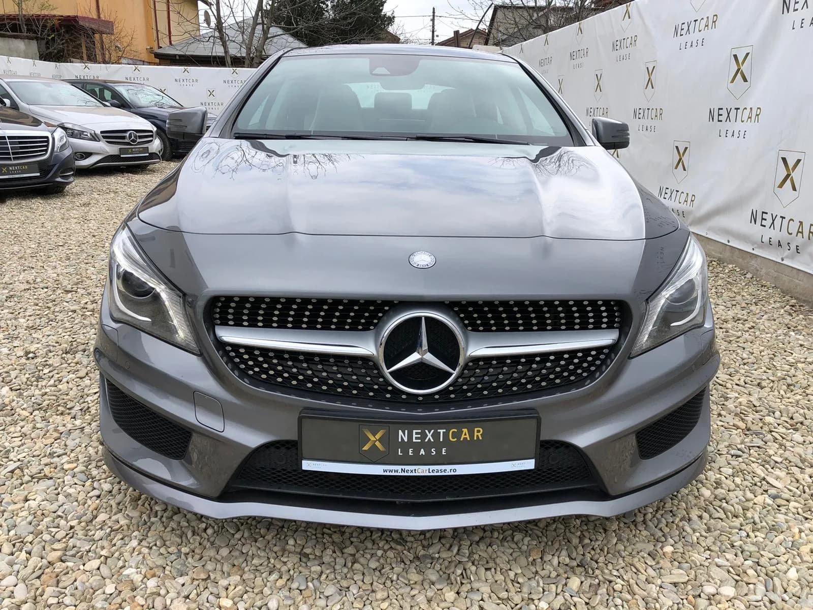 MERCEDES BENZ CLA 200 AMG LINE