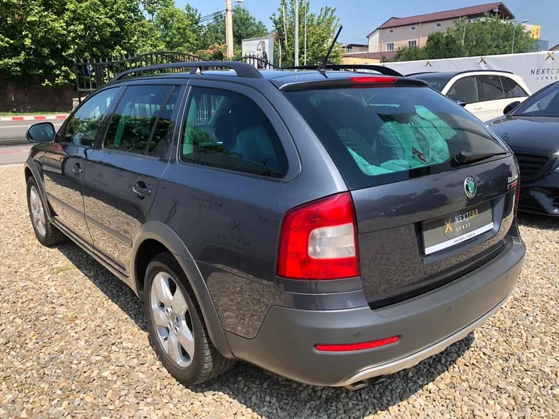 Skoda Octavia 1.8 TSI Scout 4×4