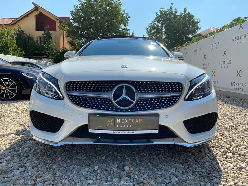 Mercedes Benz C220 Coupe 2016