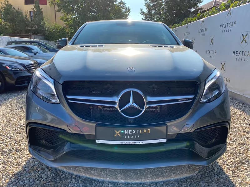 MERCEDES BENZ GLE 63 AMG S 4MATIC