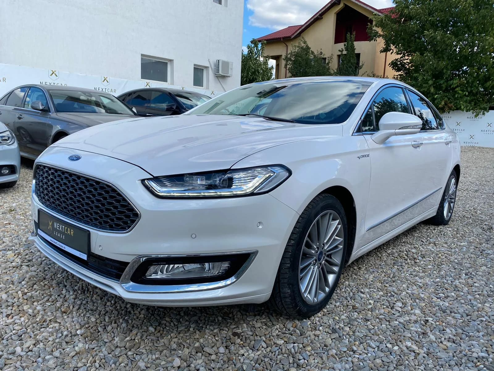 Ford Mondeo Hybrid Vignale 2018