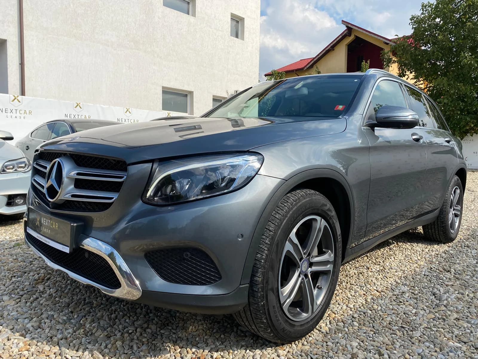 Mercedes Benz GLC 250 4MATIC 2016