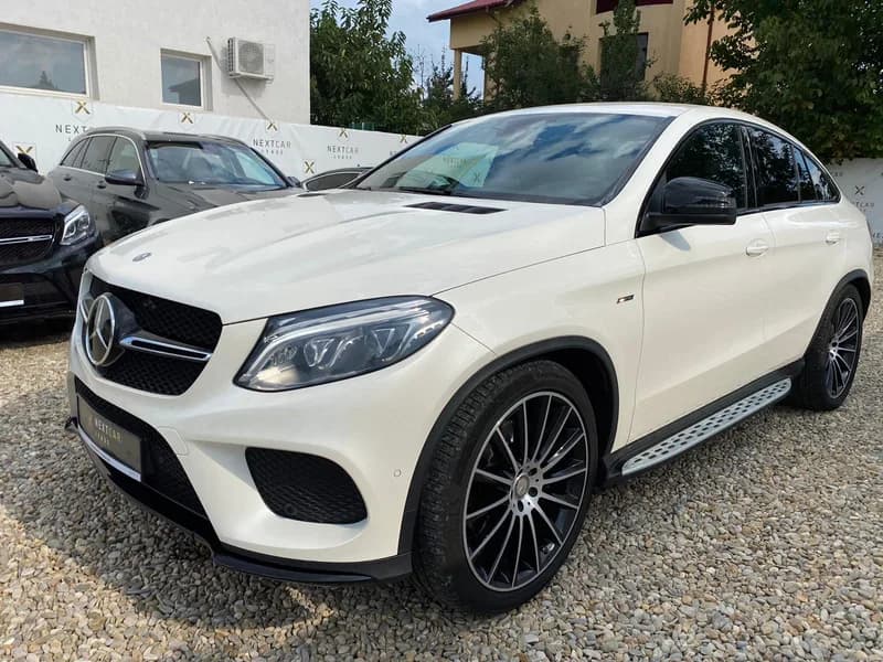 Mercedes Benz GLE 450 2016