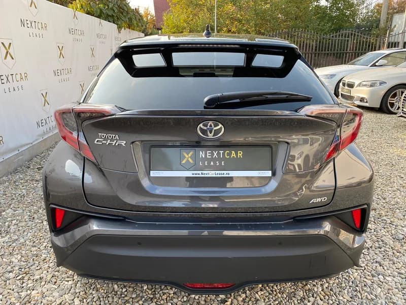 Toyota C-HR 1.2 Turbo 4WD C-Ult CVT