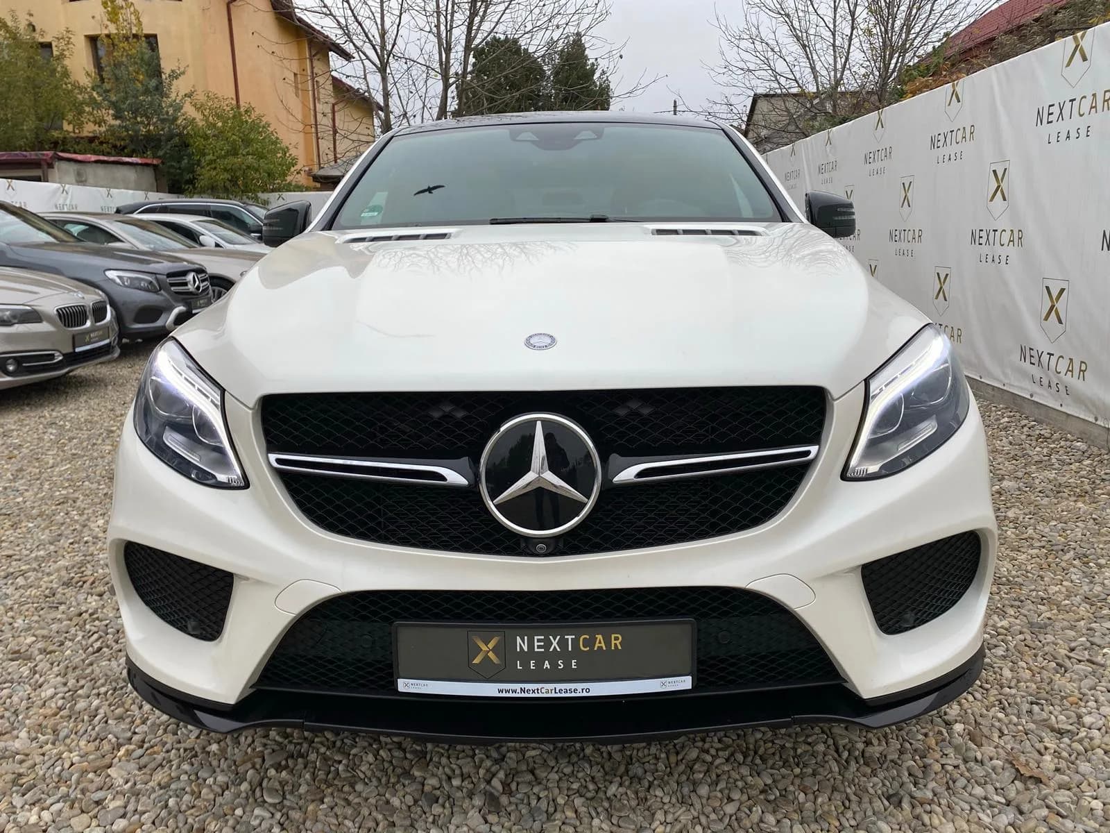 Mercedes Benz GLE 450