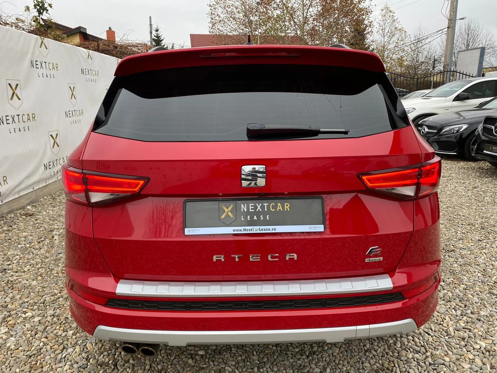 SEAT Ateca 2.0 TSI Start&Stop 4DRIVE DSG7 FR