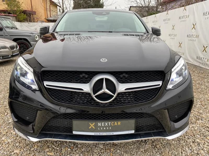 MERCEDES BENZ GLE 350 Coupe AMG Line 2018