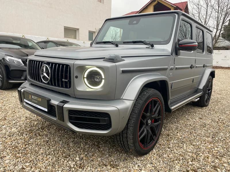 Mercedes Benz G63 2019