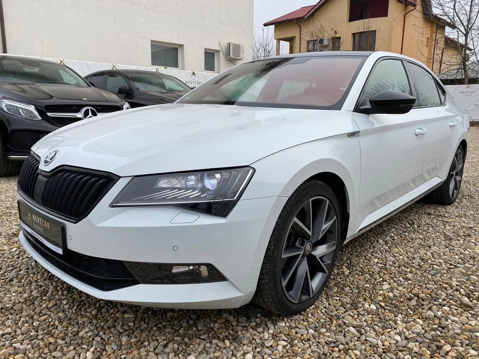 Skoda Superb 2.0 TDI Sportline 4×4