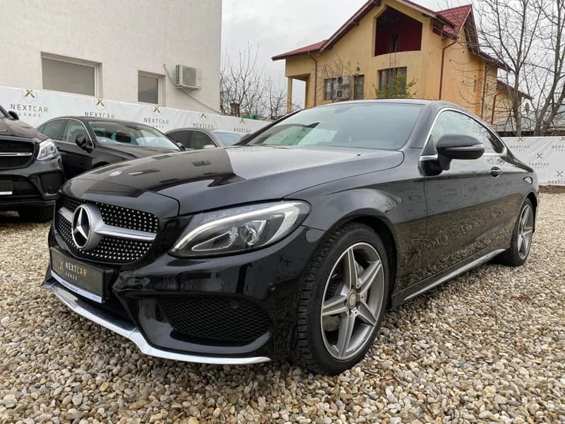 Mercedes C180 Coupe