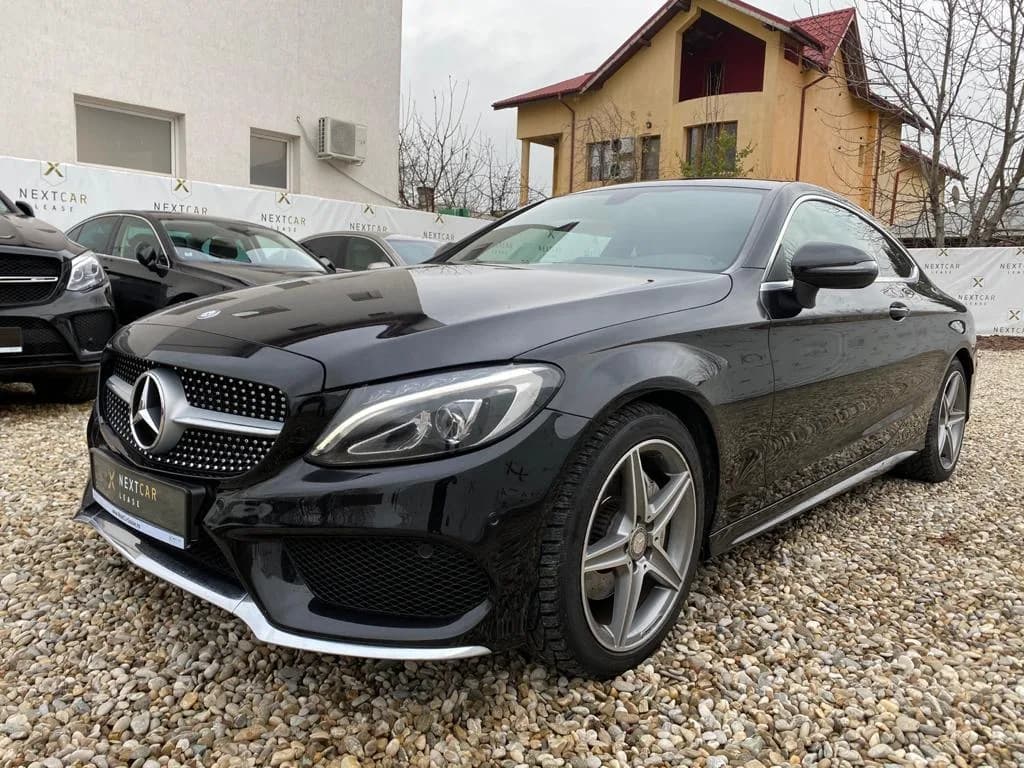 Mercedes C180 Coupe