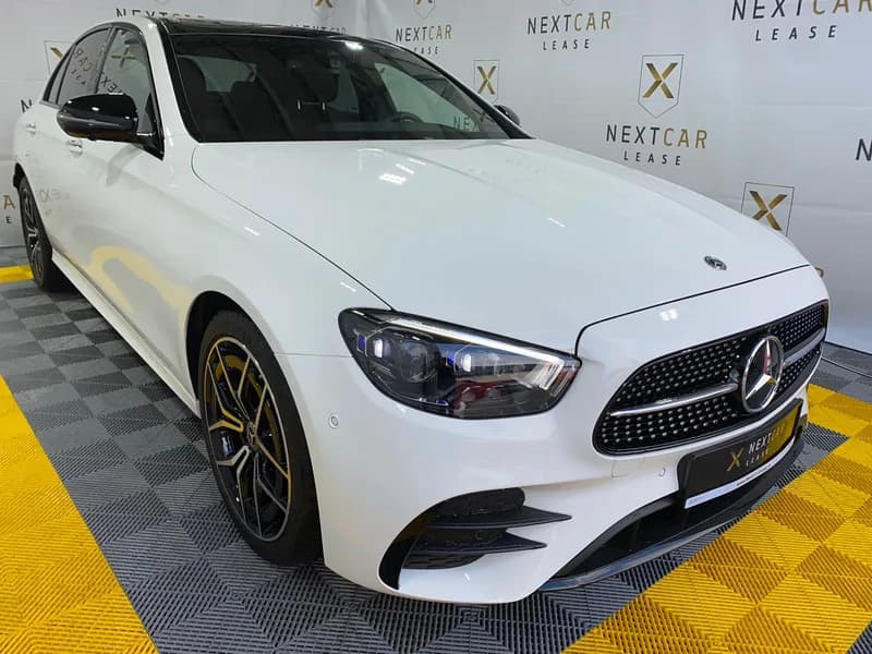 Mercedes Benz E220d 4MATIC AMG Line 2020