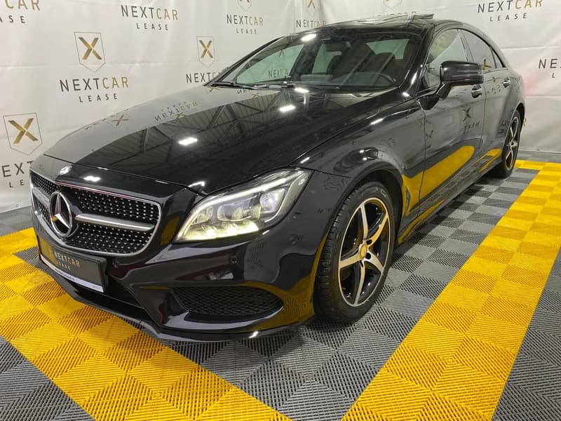 MERCEDES BENZ CLS 250 CDI BlueTEC 4MATIC