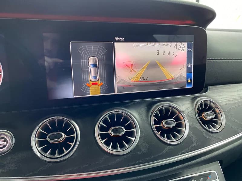 MERCEDES-BENZ E 200 Coupe Aut.