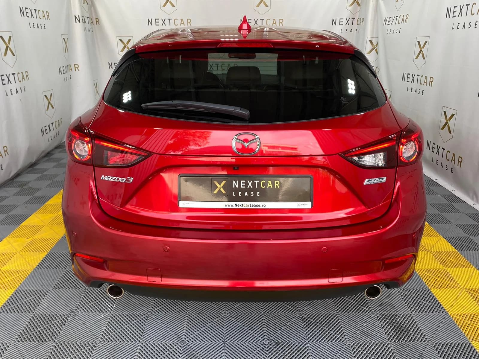 MAZDA3 2.2 SKYACTIV-D 150 SPORTS-LINE AUTO