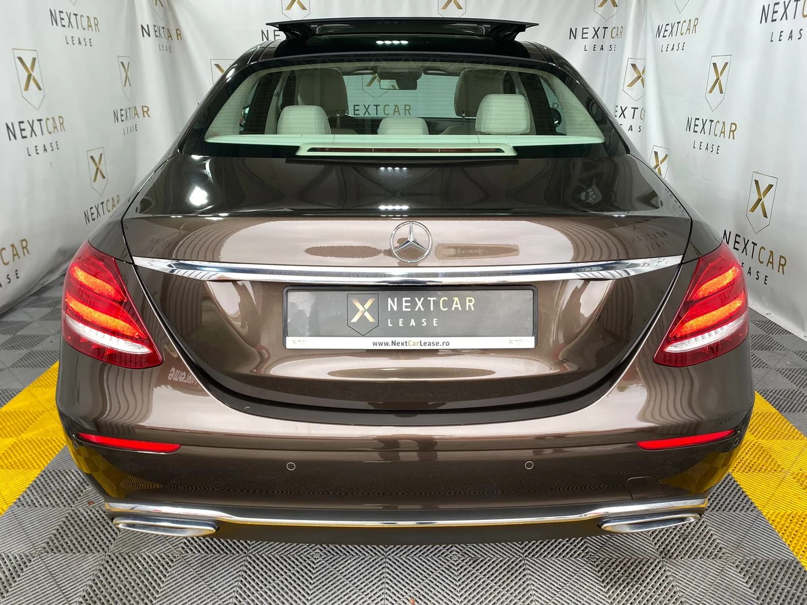 MERCEDES-BENZ E 200 d Aut.