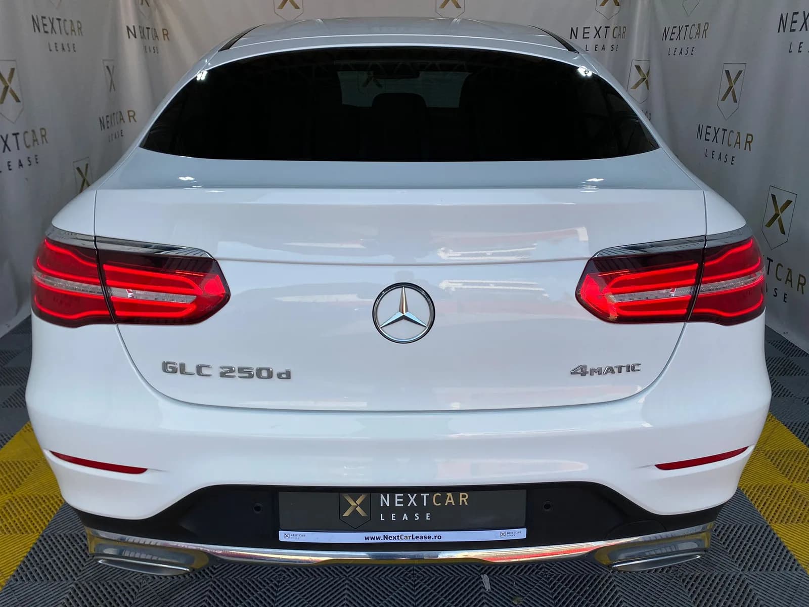Mercedes Benz GLC 250d Coupe 4MATIC