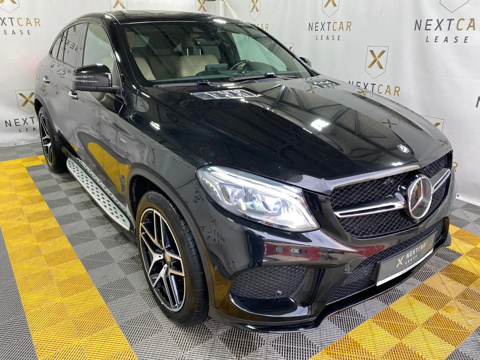 Mercedes Benz GLE 450 AMG 4MATIC
