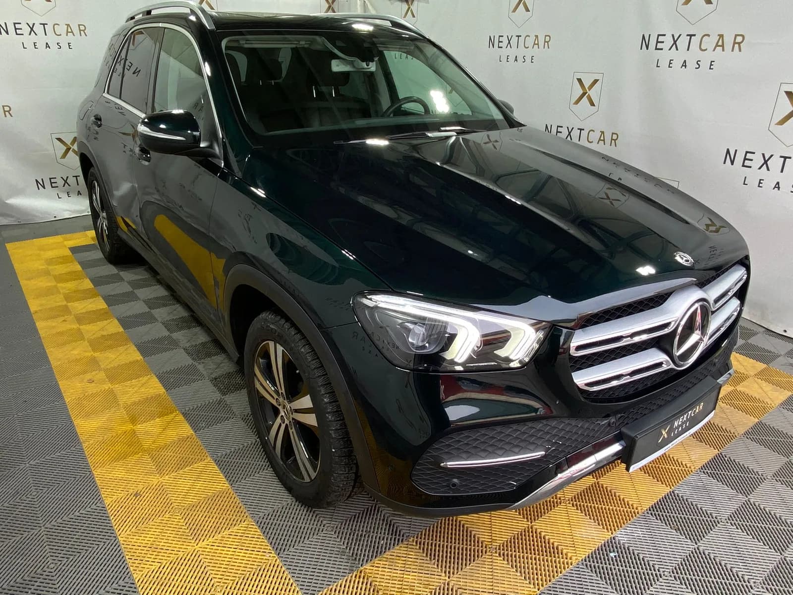 MERCEDES-BENZ GLE 350 d 4MATIC