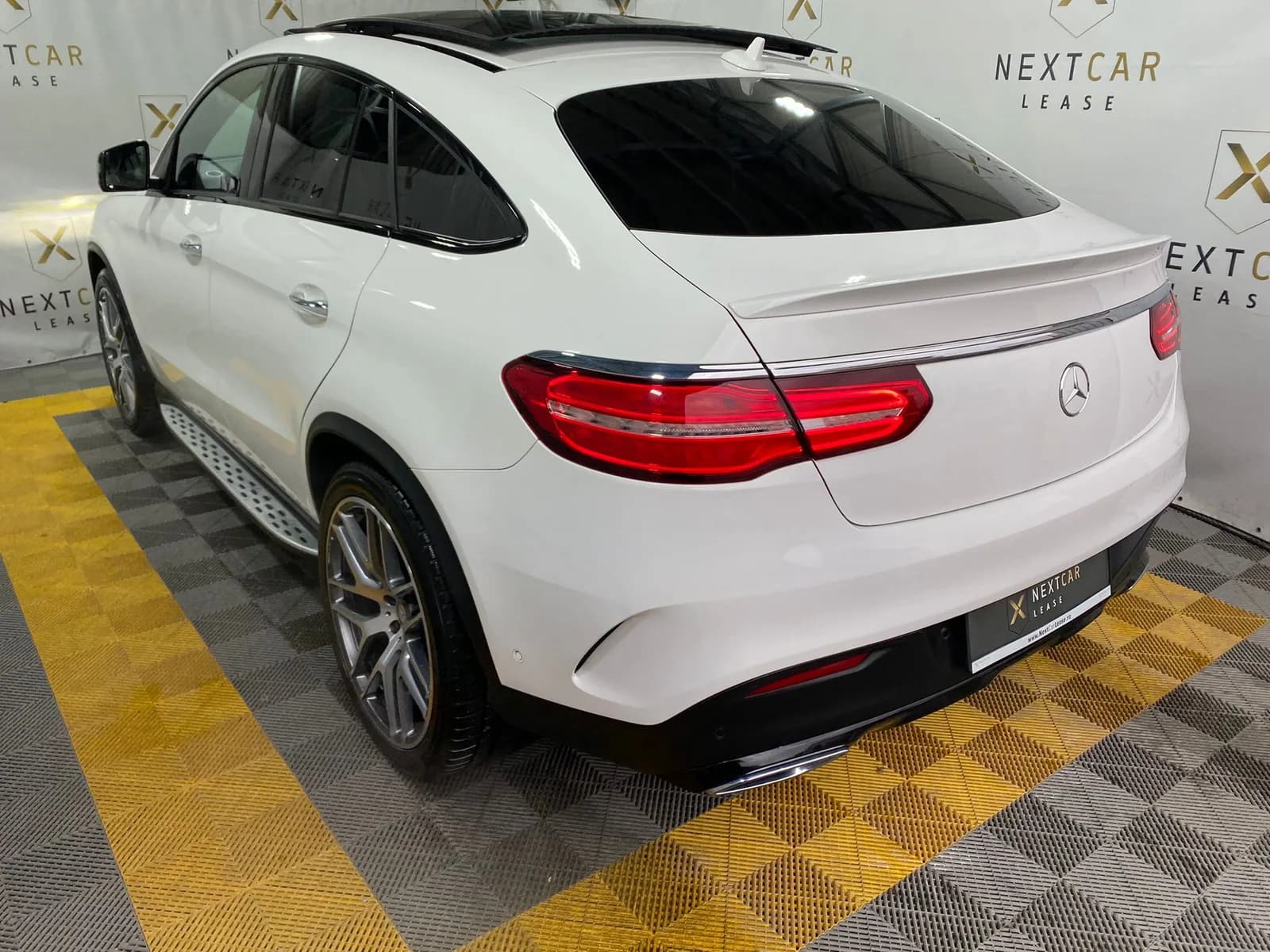 MERCEDES-BENZ GLE 350 d 4MATIC Coupe