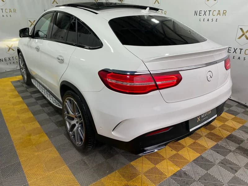 MERCEDES-BENZ GLE 350 d 4MATIC Coupe