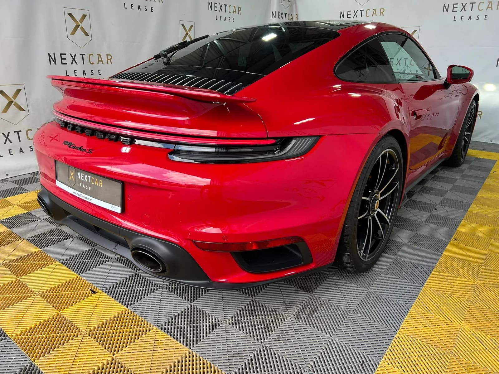 Porsche 911 992 Turbo S