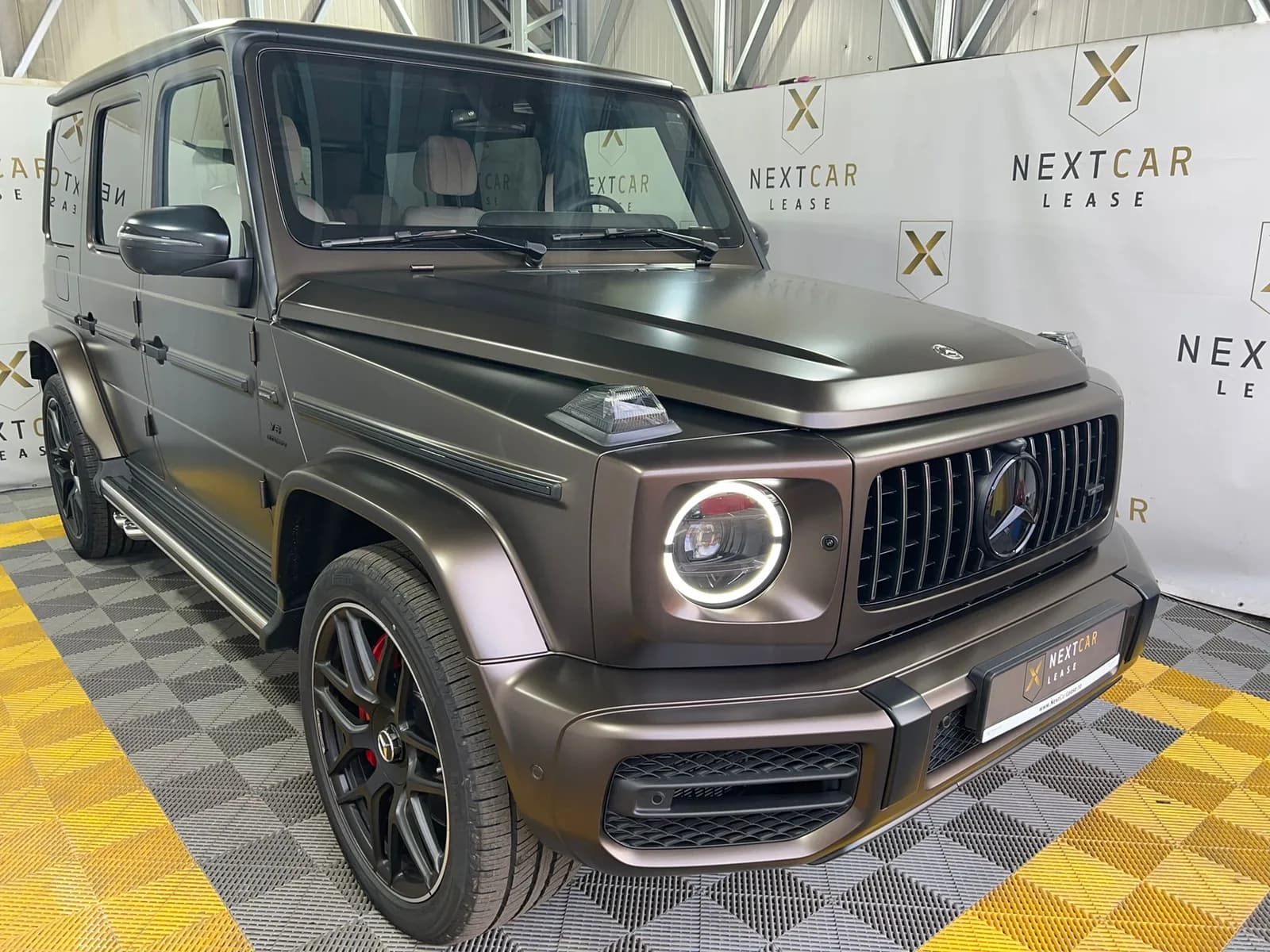 Mercedes Benz AMG G63