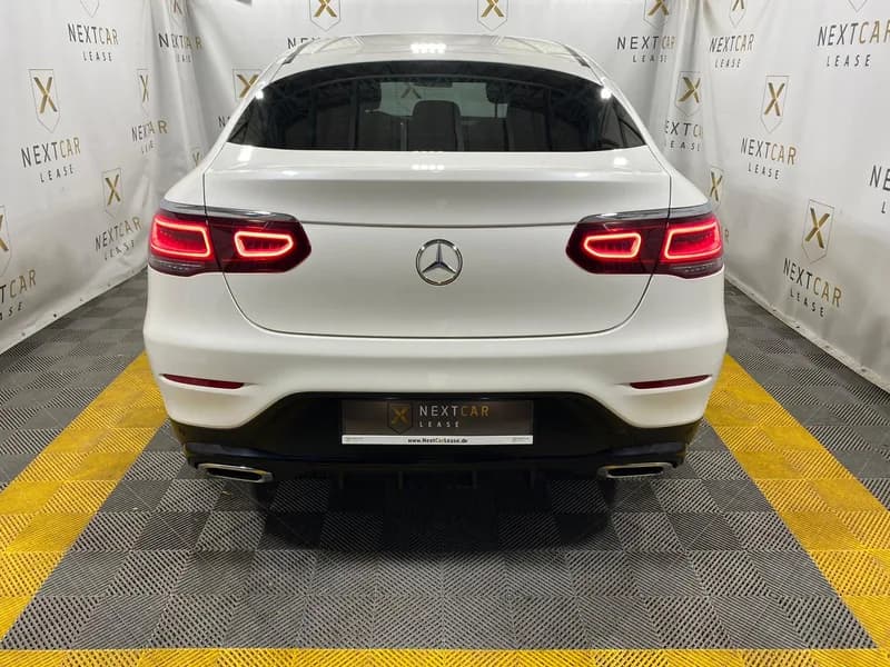 MERCEDES-BENZ GLC 200 4MATIC Coupe MHEV