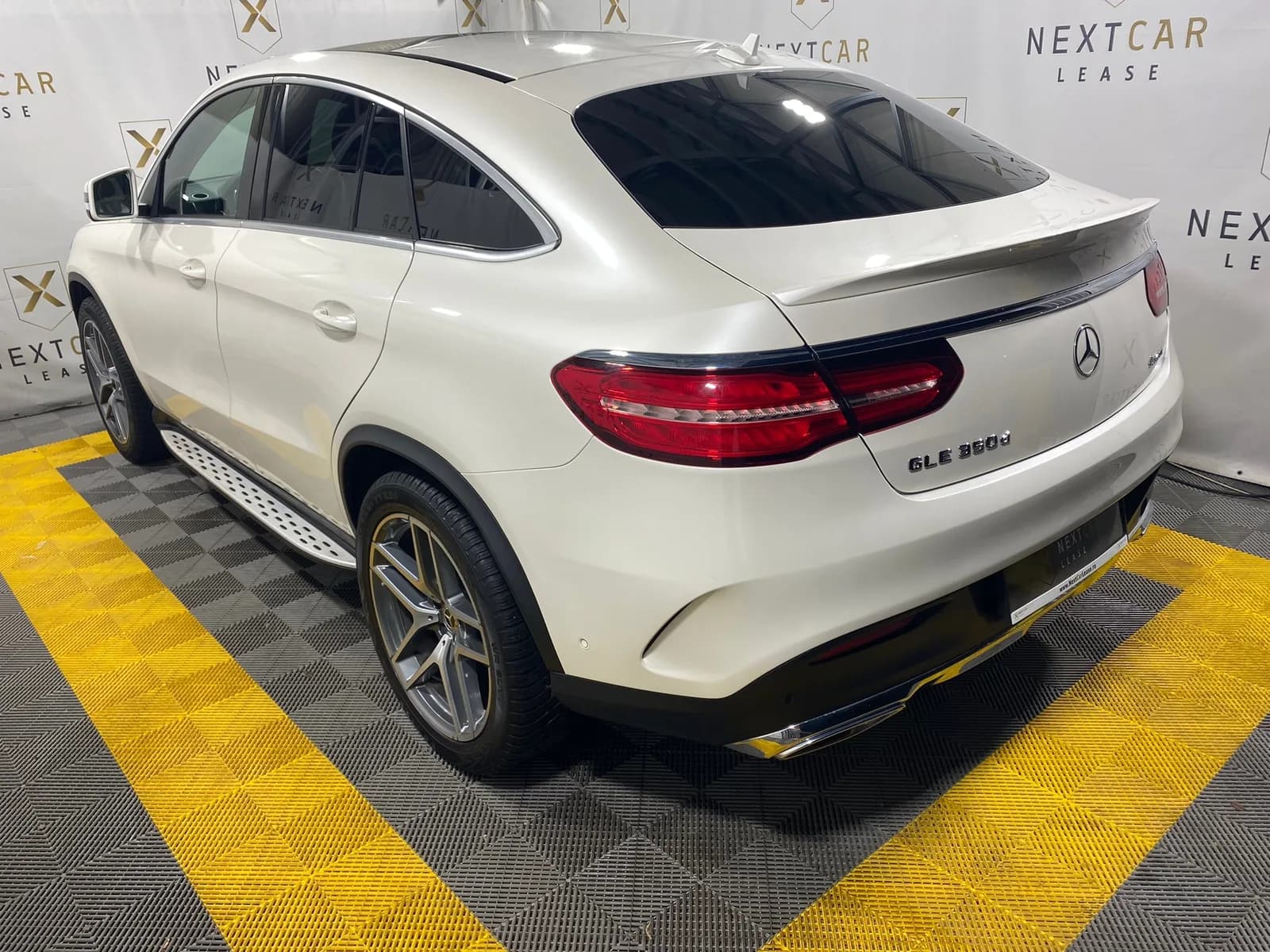 MERCEDES-BENZ GLE 350 d 4MATIC Coupe