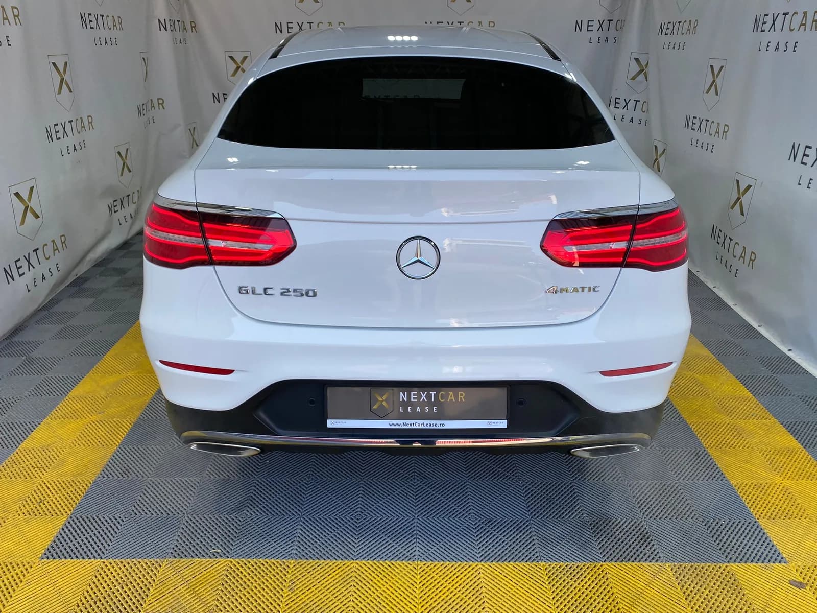 Mercedes Benz GLC 250 4MATIC Coupe