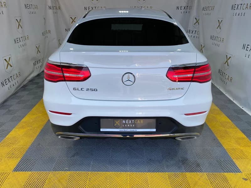 Mercedes Benz GLC 250 4MATIC Coupe