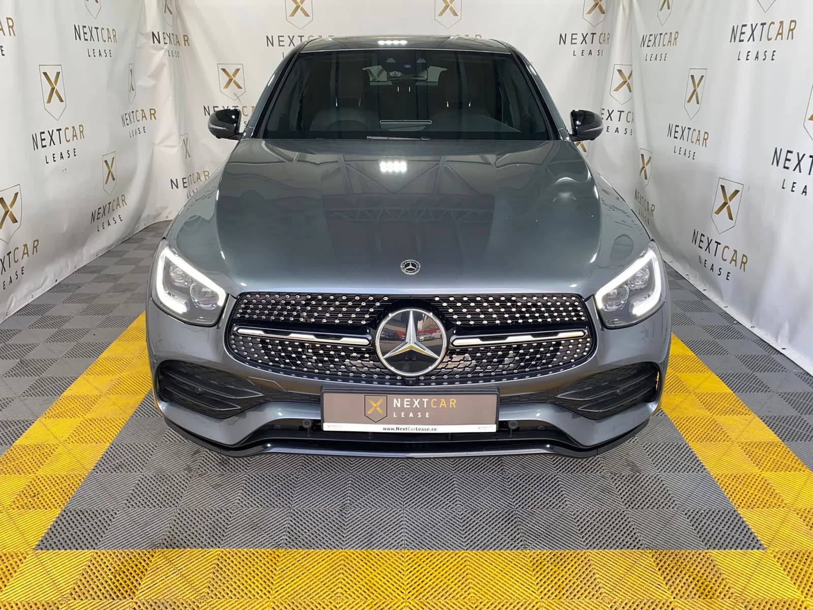 MERCEDES-BENZ GLC 300 de 4MATIC Coupe