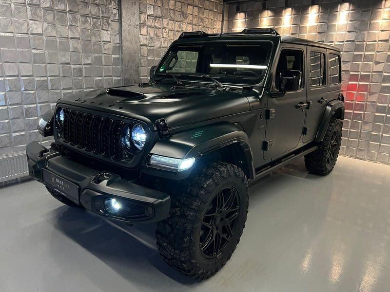 Jeep Wrangler H.Grade