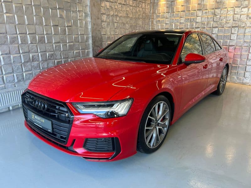 Audi A6 55 TFSIe Quattro S line