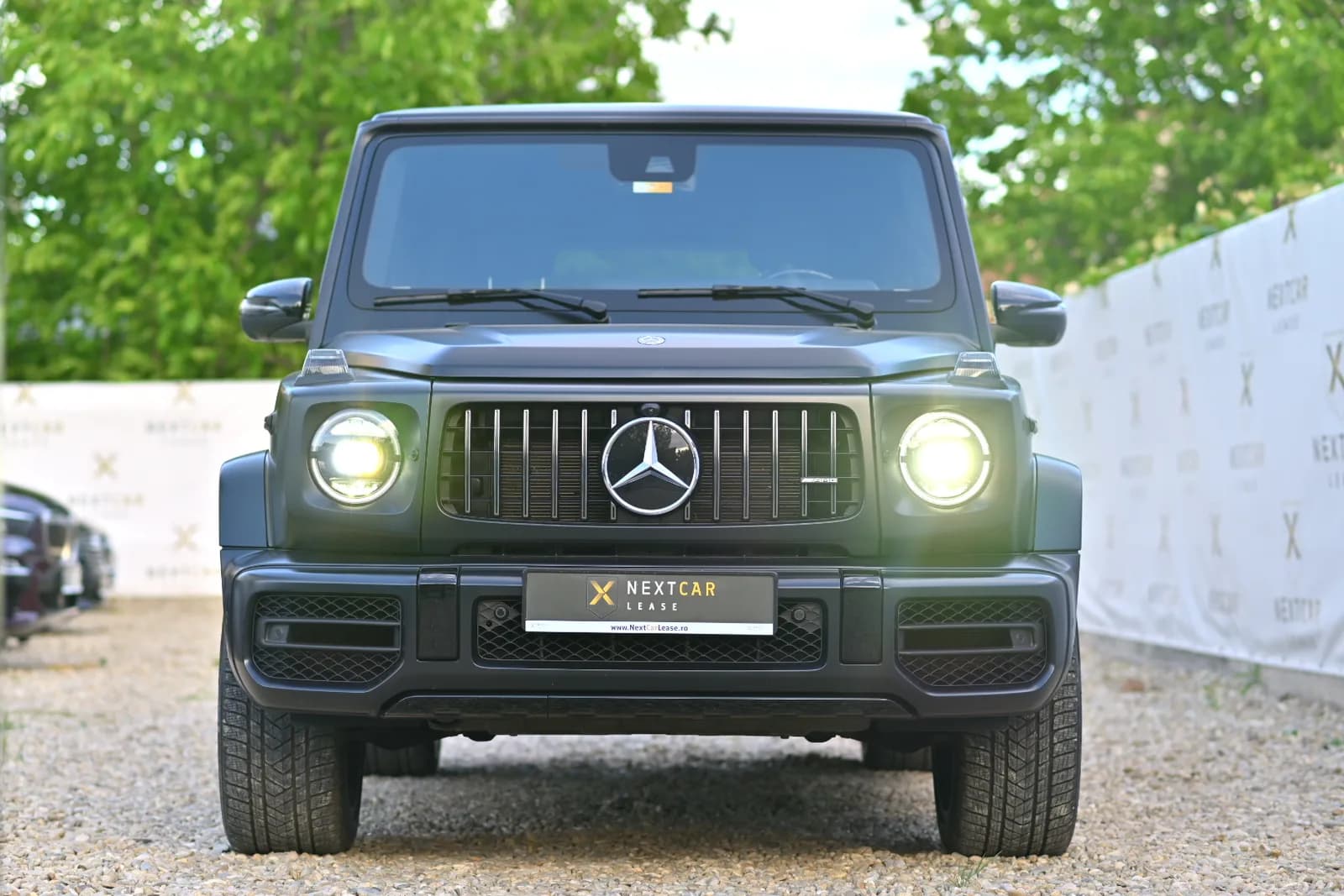 Mercedes Benz G63 AMG 2019
