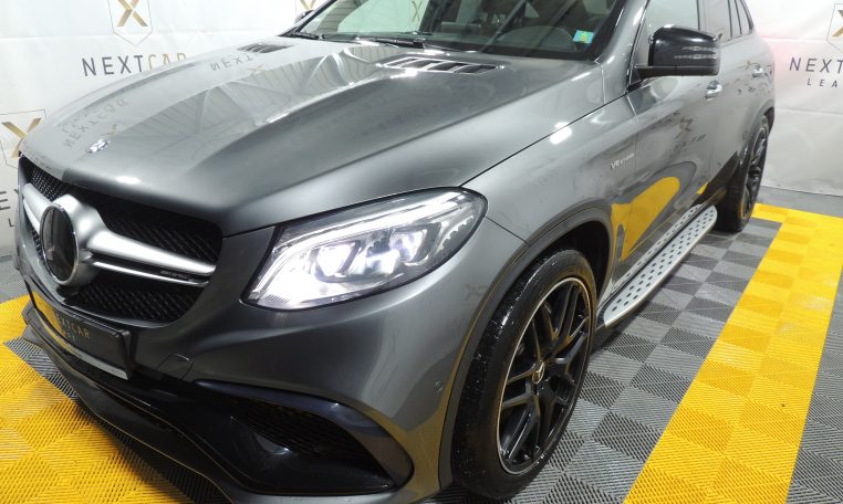 Mercedes Benz GLE 63 AMG Coupe